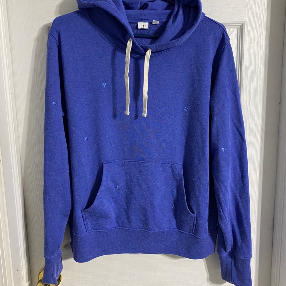 Gap embroidered star hoodie